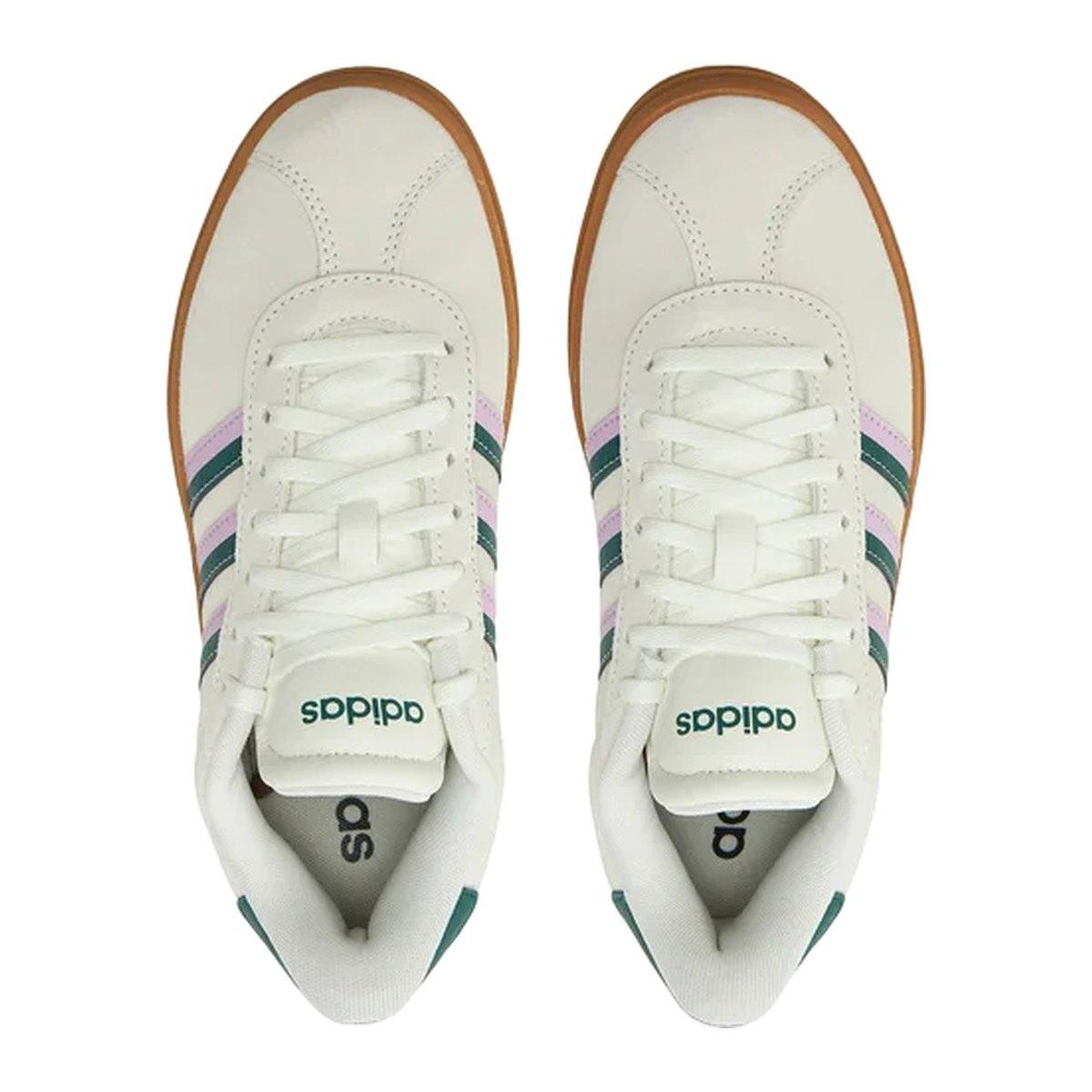 Adidas W VL Court Bold Scarpe Sneakers Donna Owhite/Cgreen/Blilil