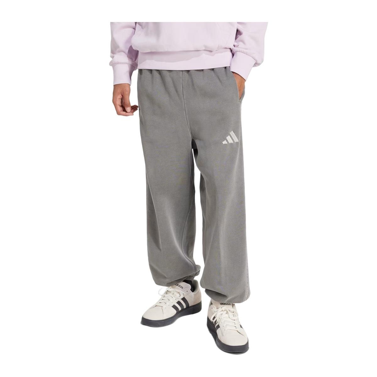 Adidas SZN Fleece Pantaloni Fitness Uomo Nero