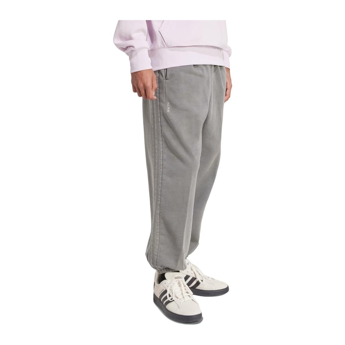 Adidas SZN Fleece Pantaloni Fitness Uomo Nero