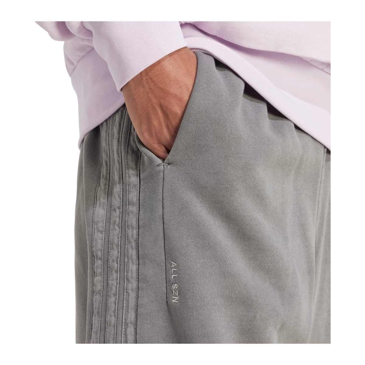 Adidas SZN Fleece Pantaloni Fitness Uomo Nero