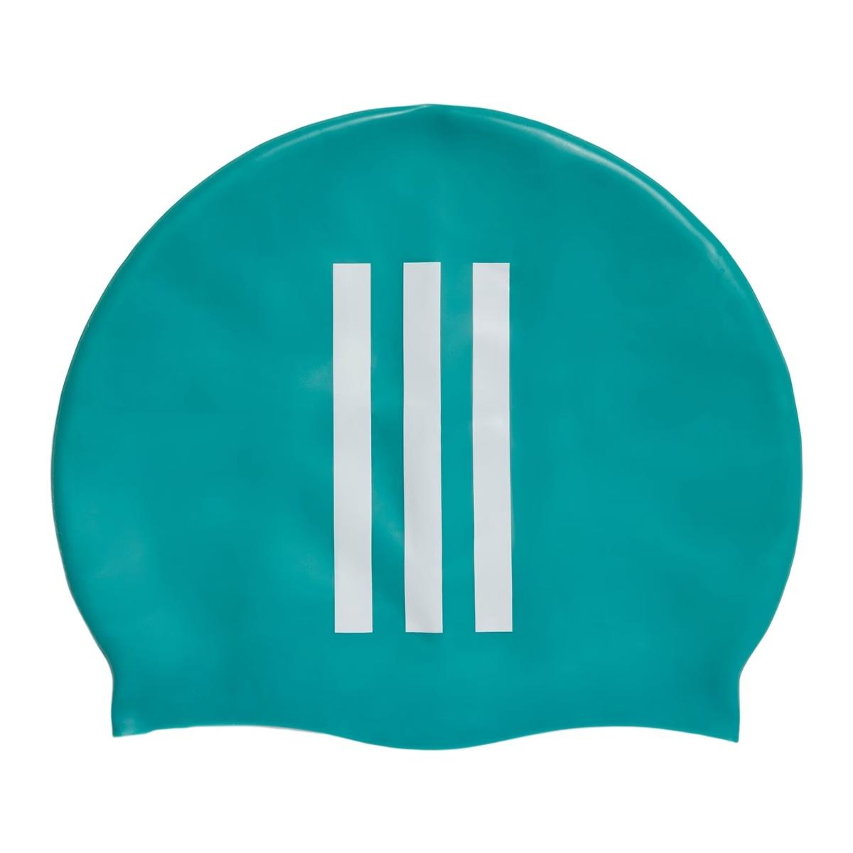 Adidas Kids 3S Cap Cuffia Da Nuoto Per Bambini - Purtea/White