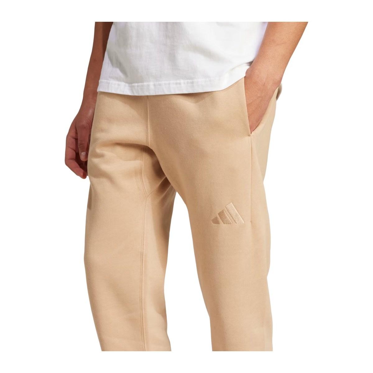 Adidas ALL SZN Fleece Regular Tapered Pantaloni Fitness Uomo