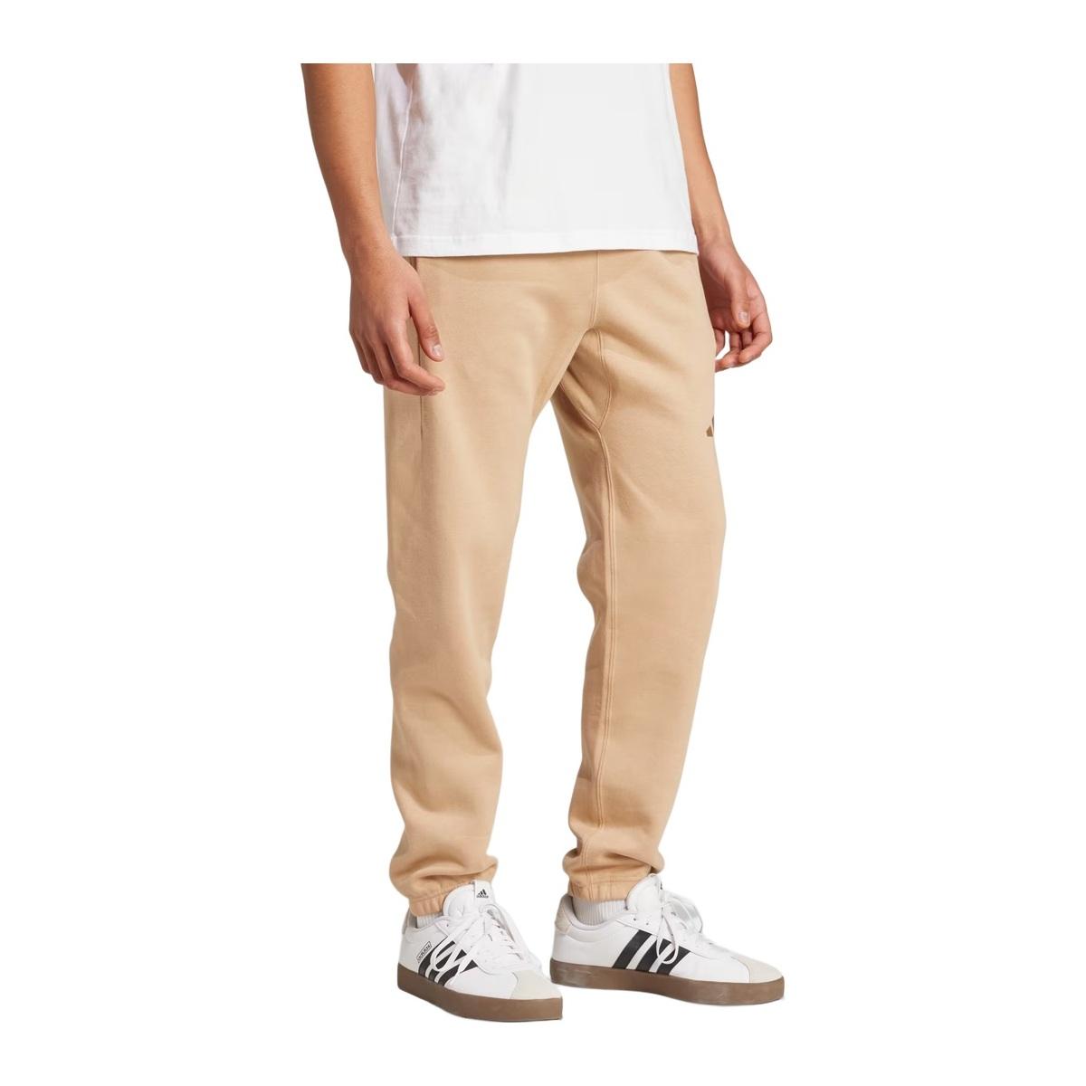 Adidas ALL SZN Fleece Regular Tapered Pantaloni Fitness Uomo