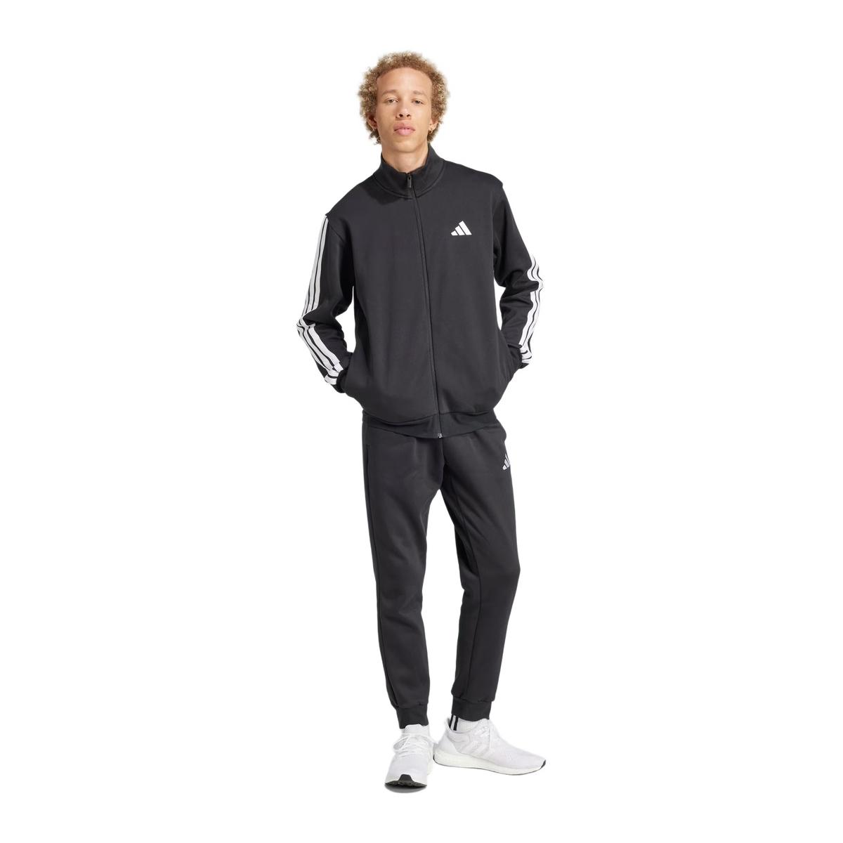 Adidas M 3S FL TT T-Shirt  Tuta Fitness Uomo