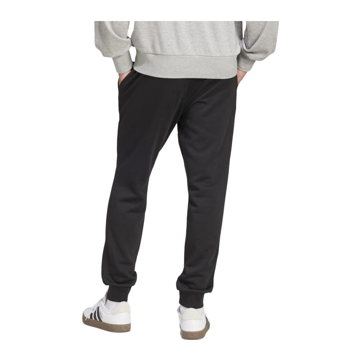 Adidas M Feelcozy Pant Pantaloni Fitness e Training Uomo Nero/Bianco