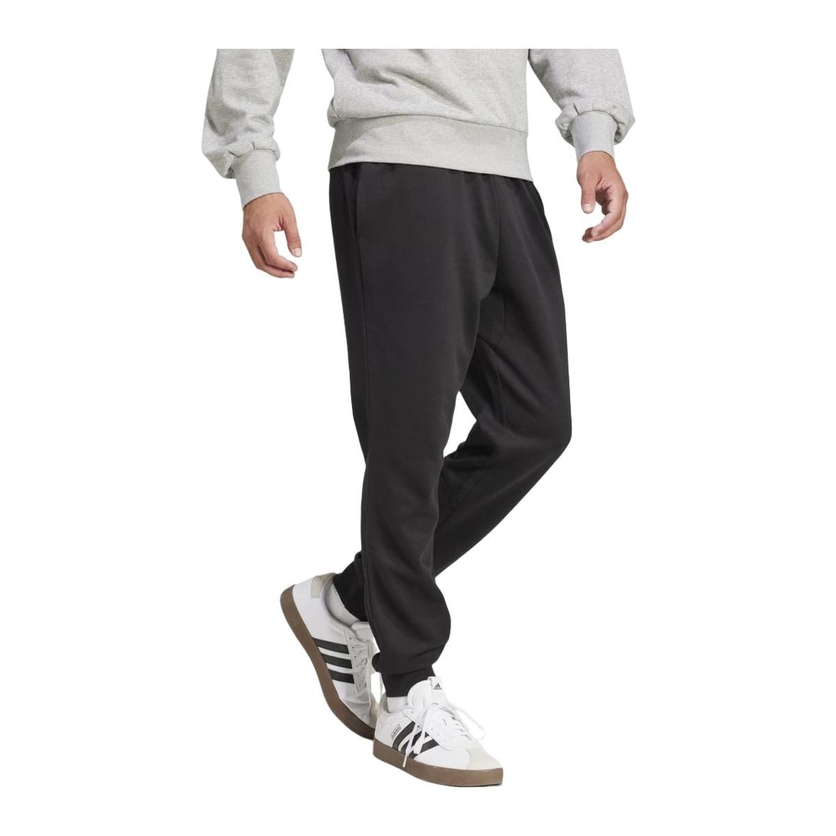 Adidas M Feelcozy Pant Pantaloni Fitness e Training Uomo Nero/Bianco