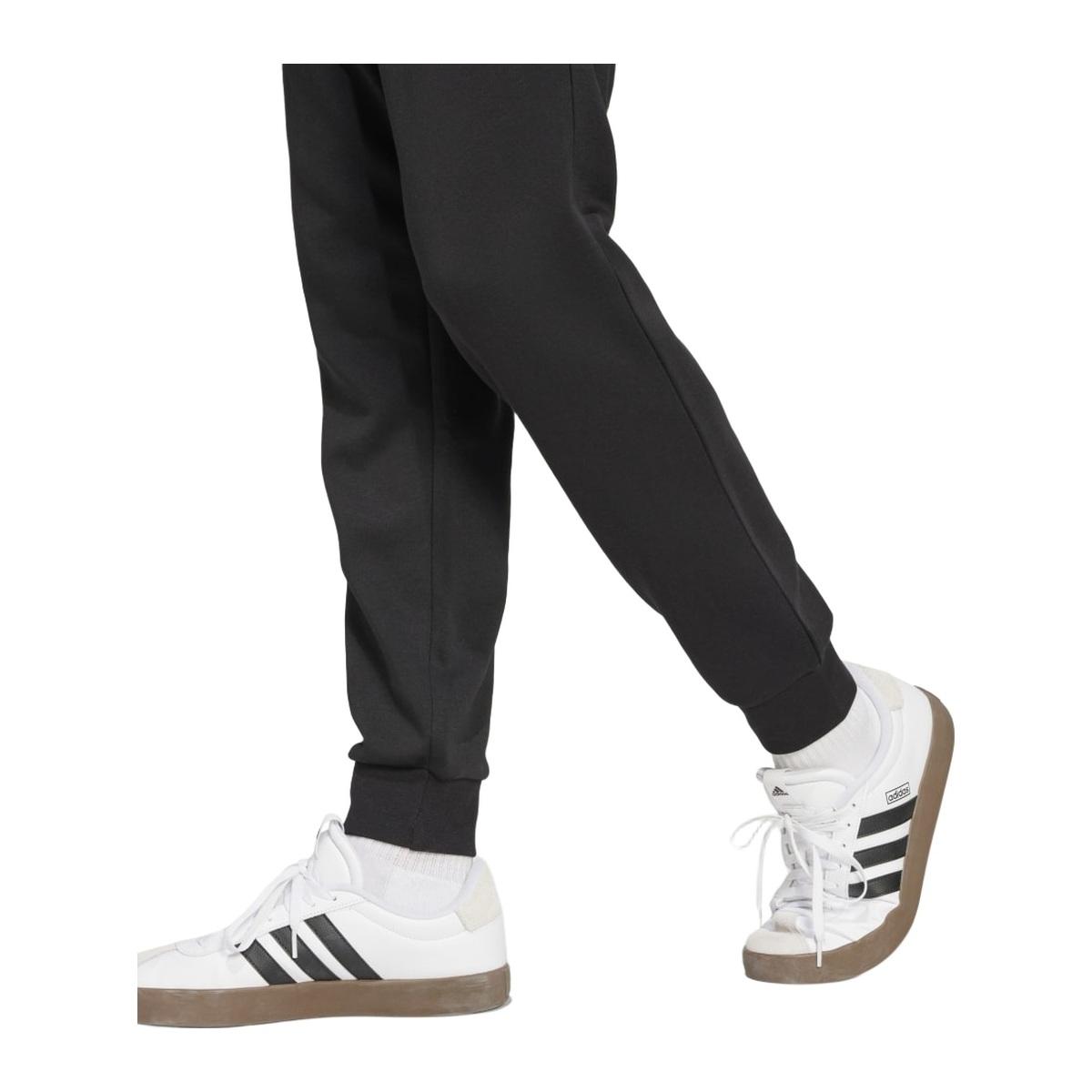 Adidas M Feelcozy Pant Pantaloni Fitness e Training Uomo Nero/Bianco