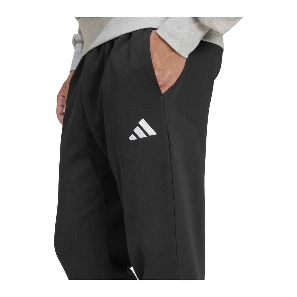 Adidas M Feelcozy Pant Pantaloni Fitness e Training Uomo Nero/Bianco
