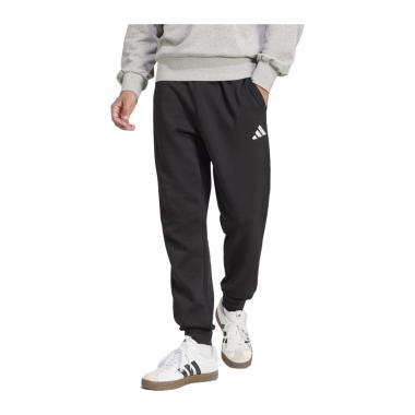 Adidas M Feelcozy Pant Pantaloni Fitness e Training Uomo Nero/Bianco