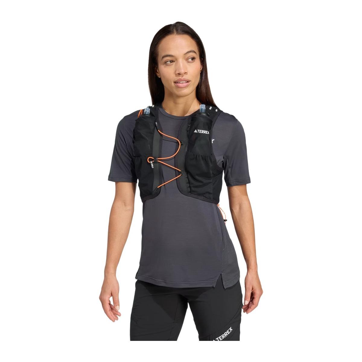 Adidas Trx Trl Vst 5L Giacca senza maniche da trail running Terrex Techrock 5 L