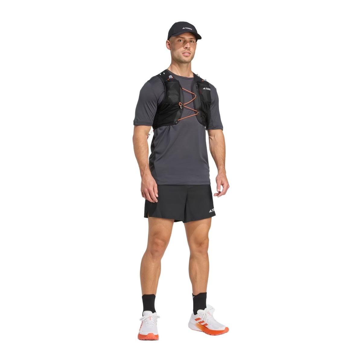 Adidas Trx Trl Vst 5L Giacca senza maniche da trail running Terrex Techrock 5 L