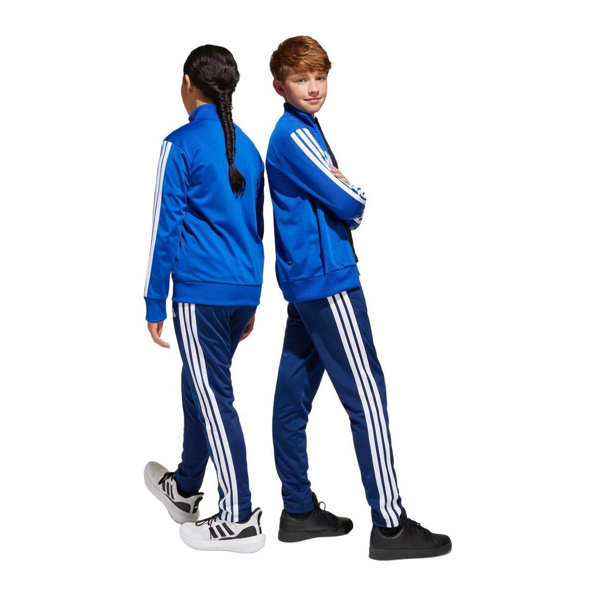 Tuta Seasonal Essentials Tiberio 3-Stripes Tricot Junior Tuta Bambini