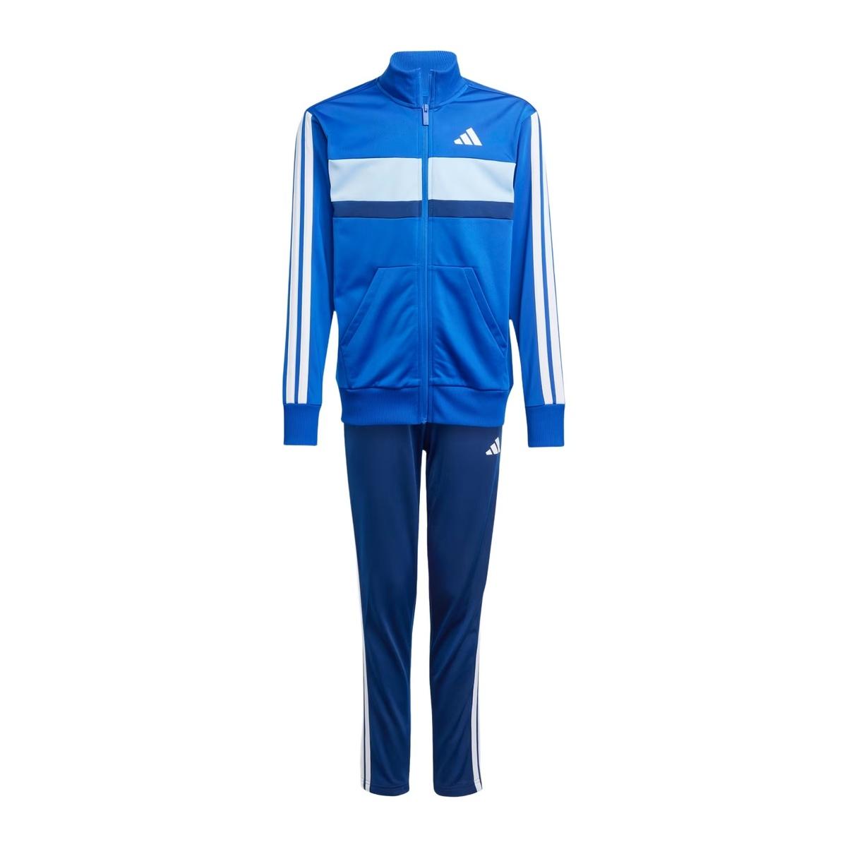 Tuta Seasonal Essentials Tiberio 3-Stripes Tricot Junior Tuta Bambini