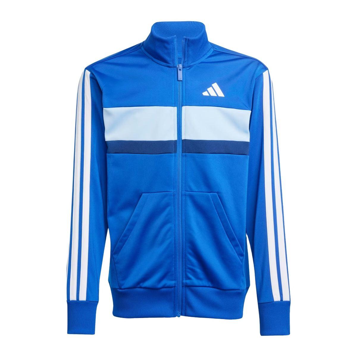 Tuta Seasonal Essentials Tiberio 3-Stripes Tricot Junior Tuta Bambini