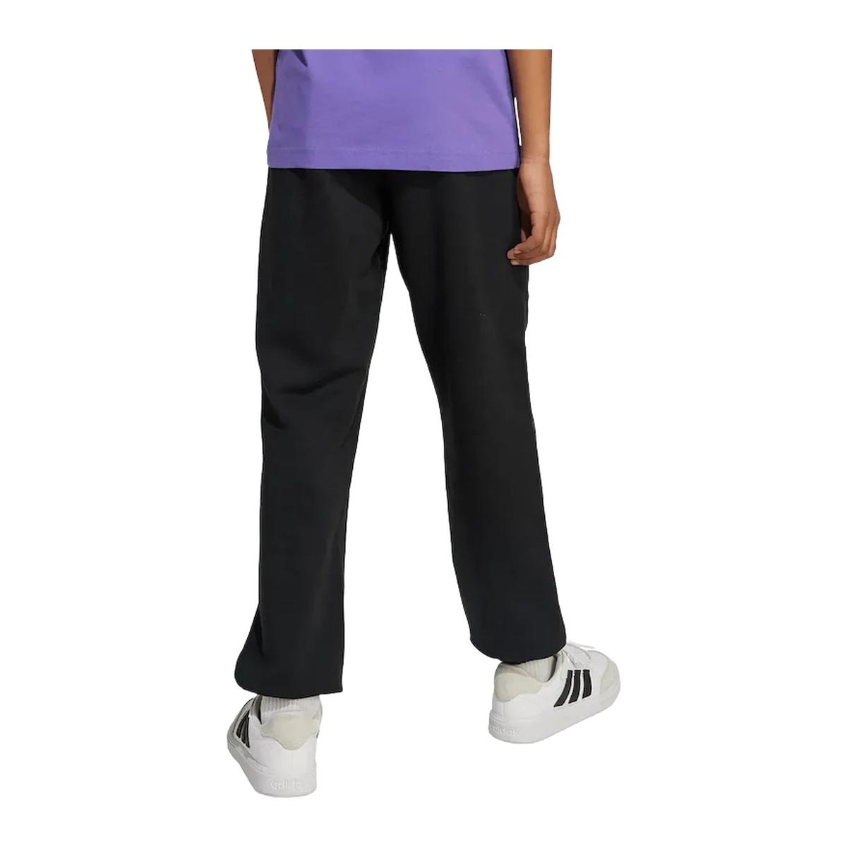Adidas B FL PT Pantaloni Tuta Fitness Bambini