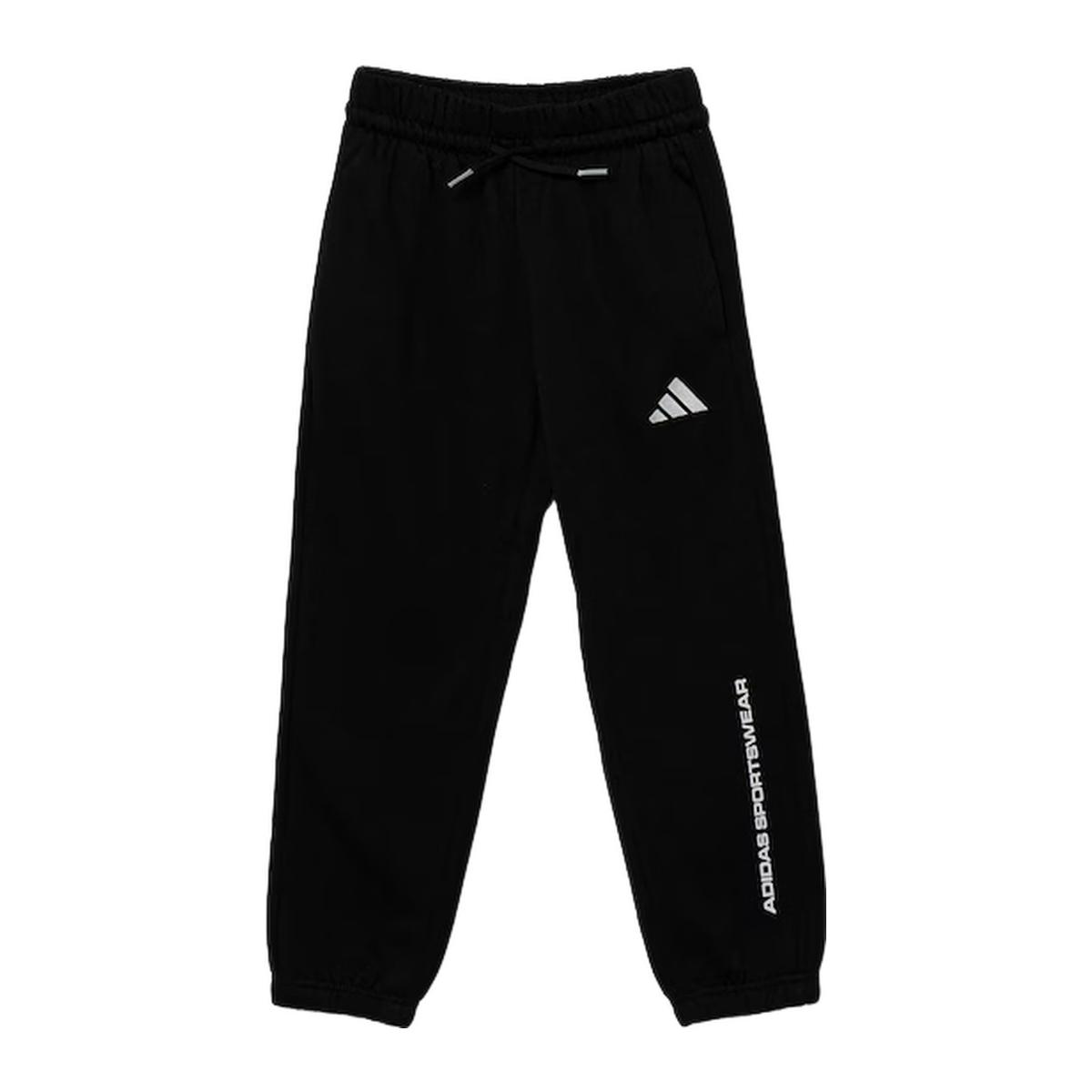 Adidas B FL PT Pantaloni Tuta Fitness Bambini
