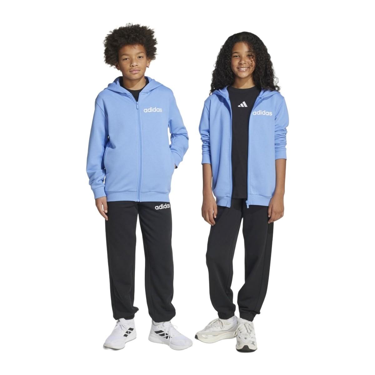 Adidas J Lin Ft Tuta Fitness Bambini