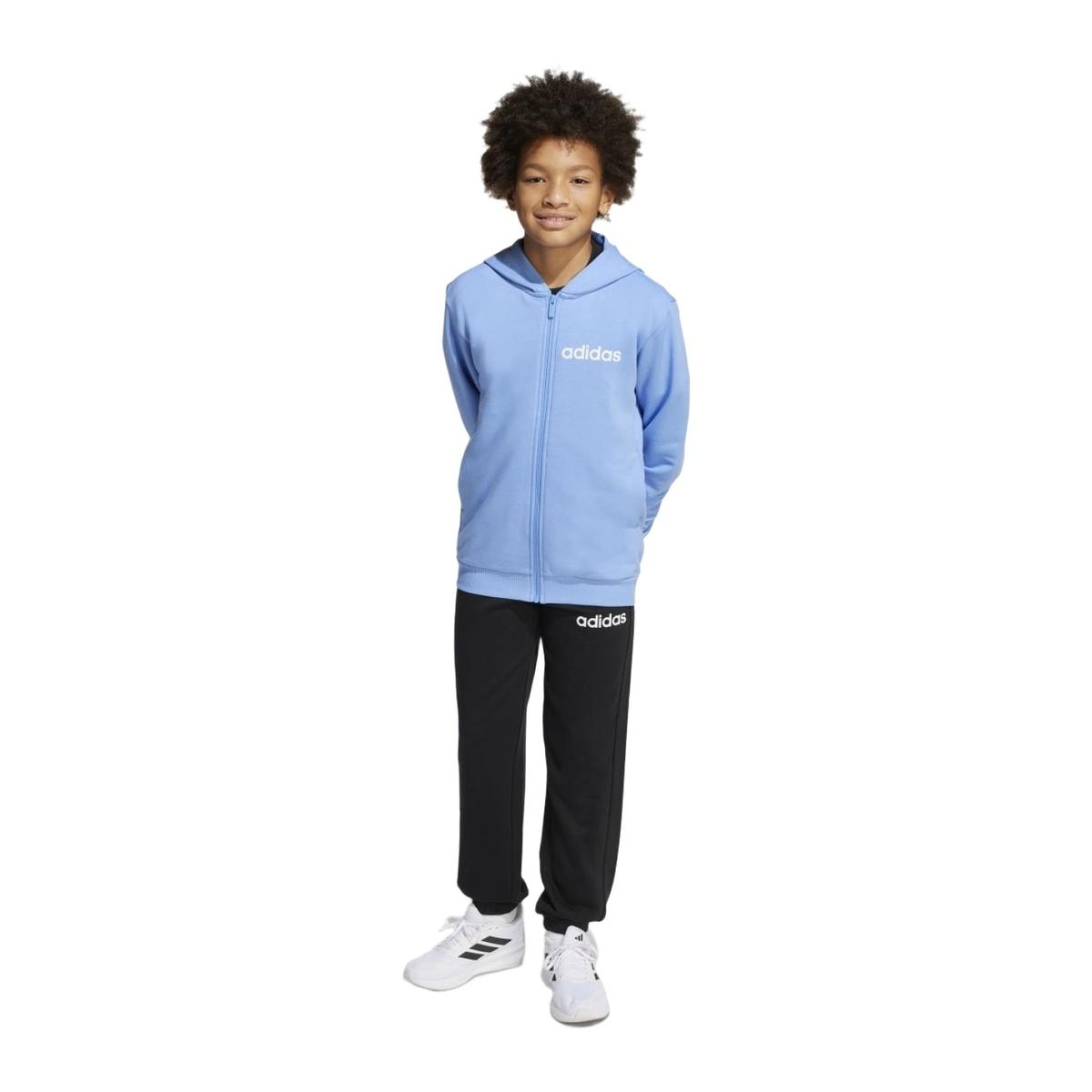 Adidas J Lin Ft Tuta Fitness Bambini