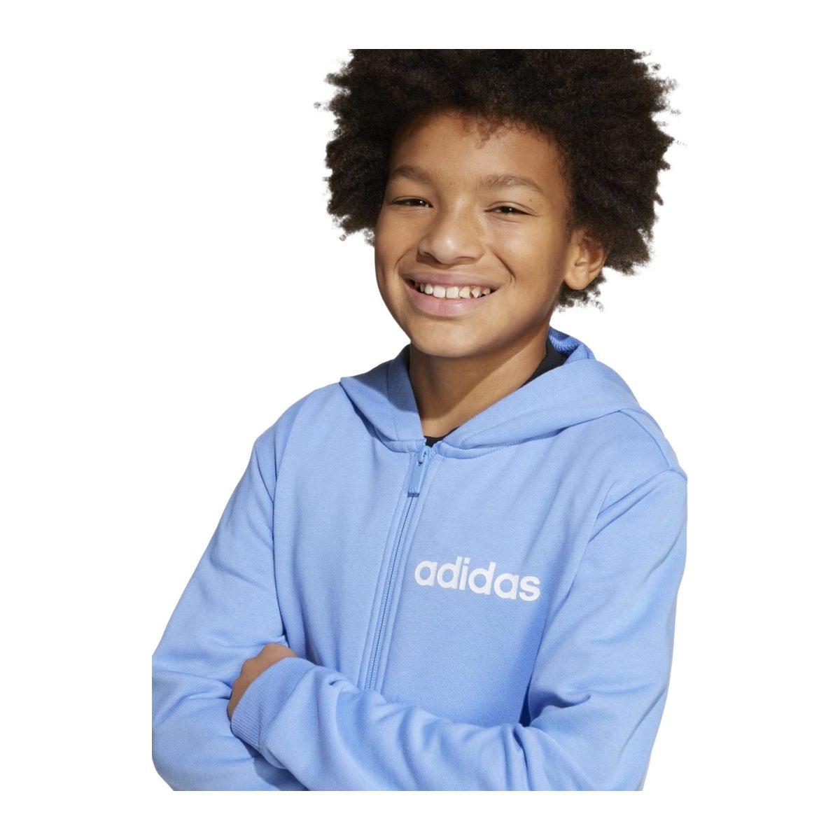 Adidas J Lin Ft Tuta Fitness Bambini