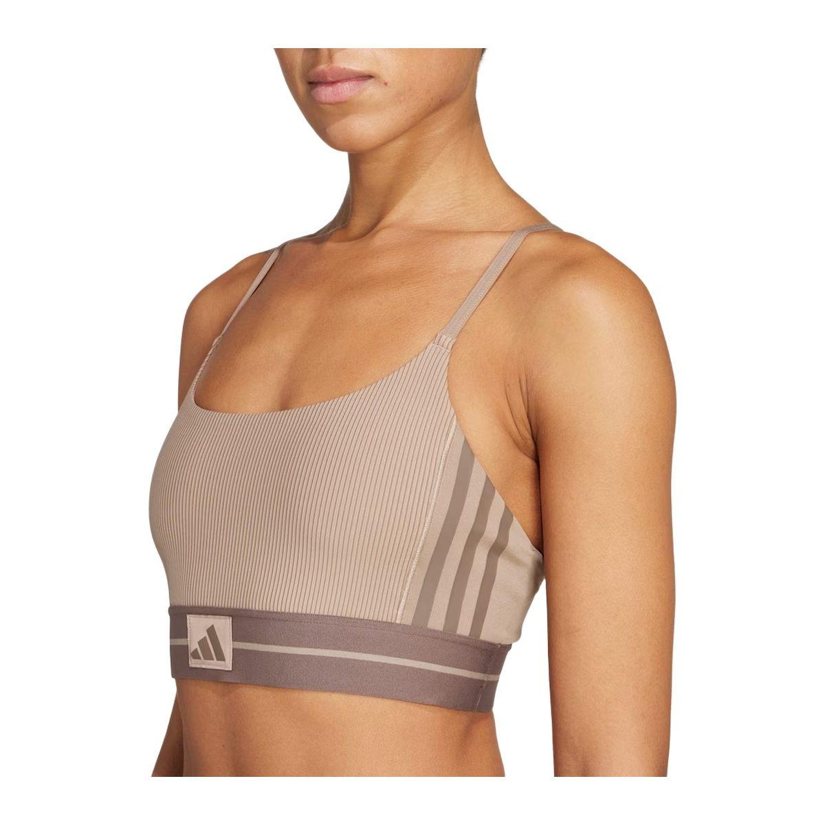 Adidas Hyperglam Rib Bralette Fitness Donna