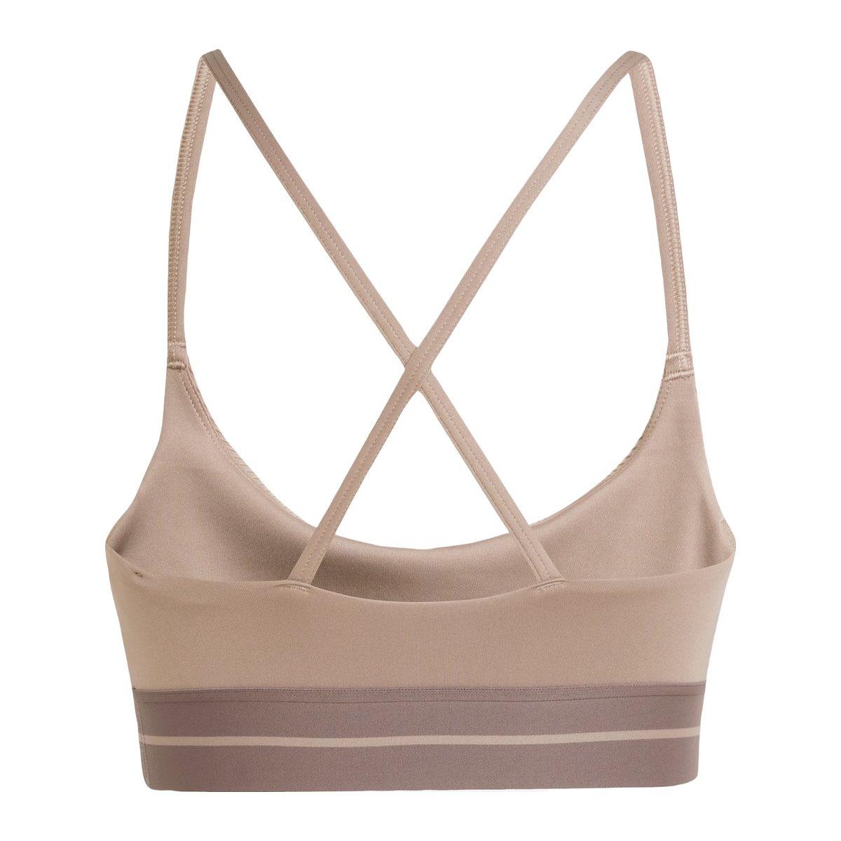 Adidas Hyperglam Rib Bralette Fitness Donna