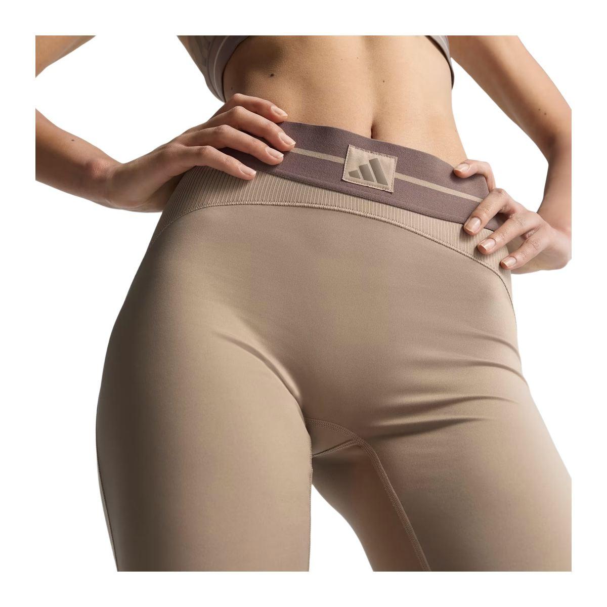 Adidas HYG RIB 1/1 L Pantalone Leggings Fitness Donna