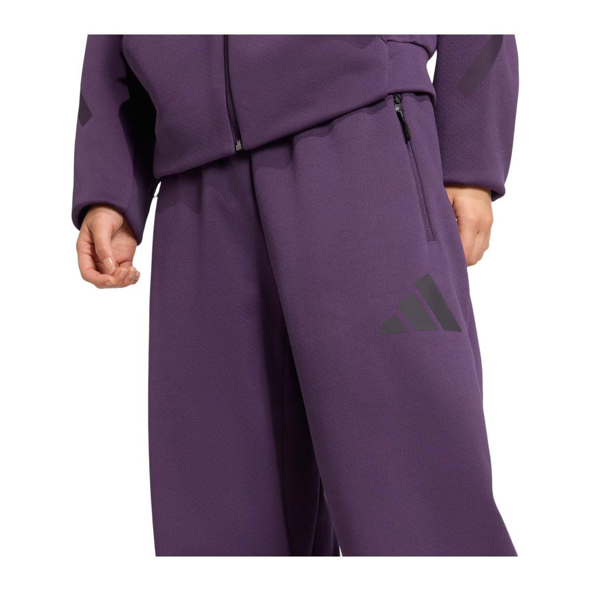 Adidas W Z.N.E. Bar Pantaloni Tuta Fitness Donna