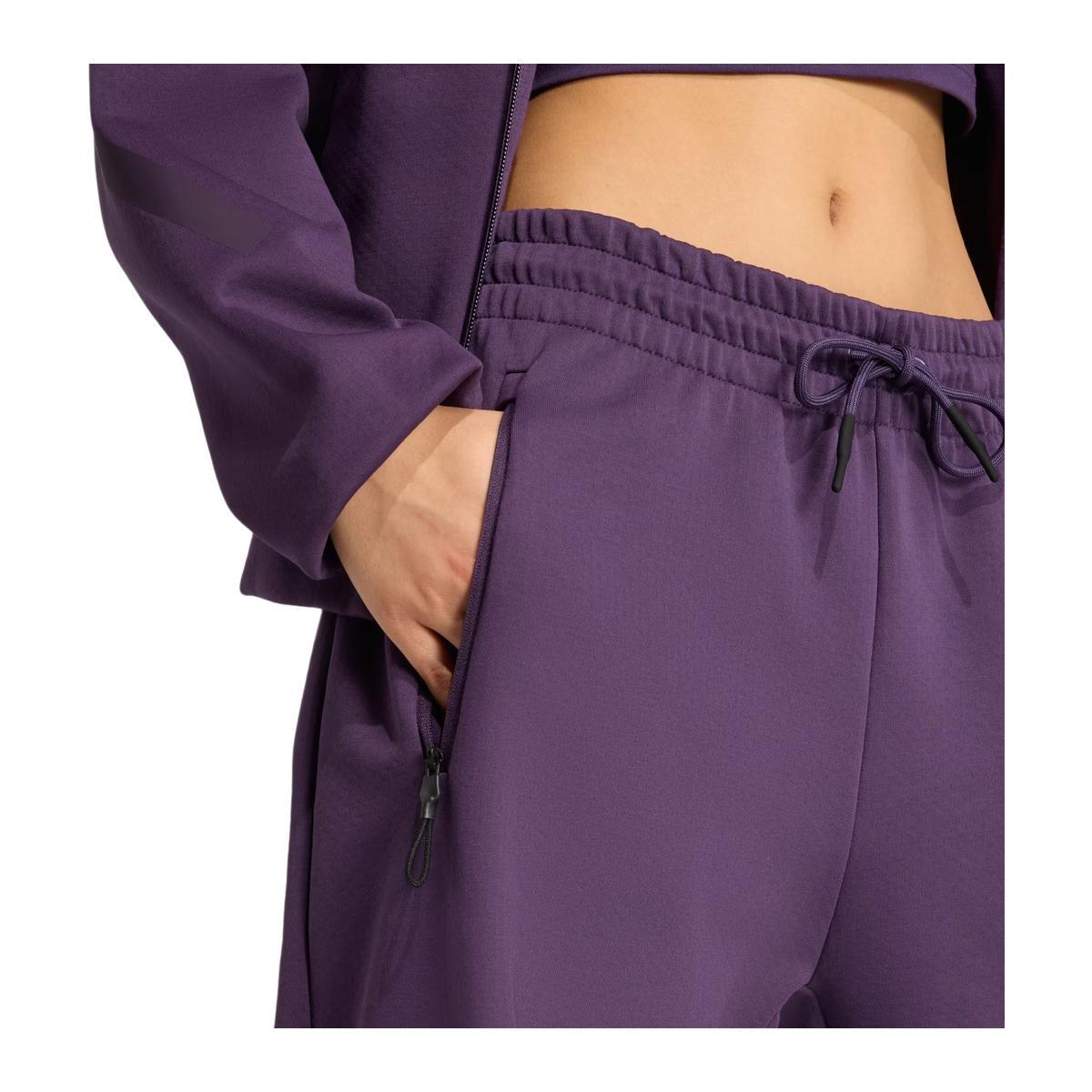 Adidas W Z.N.E. Bar Pantaloni Tuta Fitness Donna