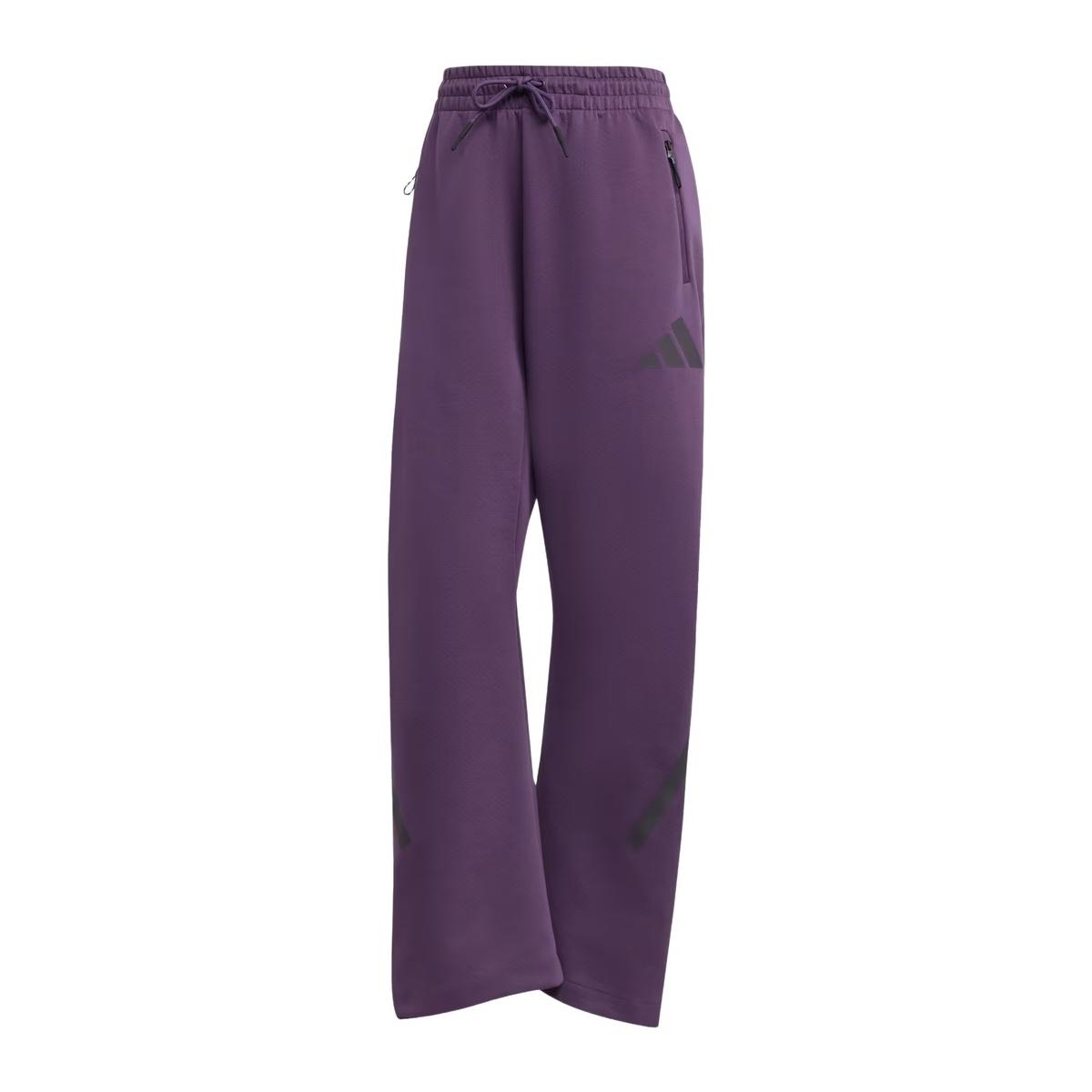 Adidas W Z.N.E. Bar Pantaloni Tuta Fitness Donna
