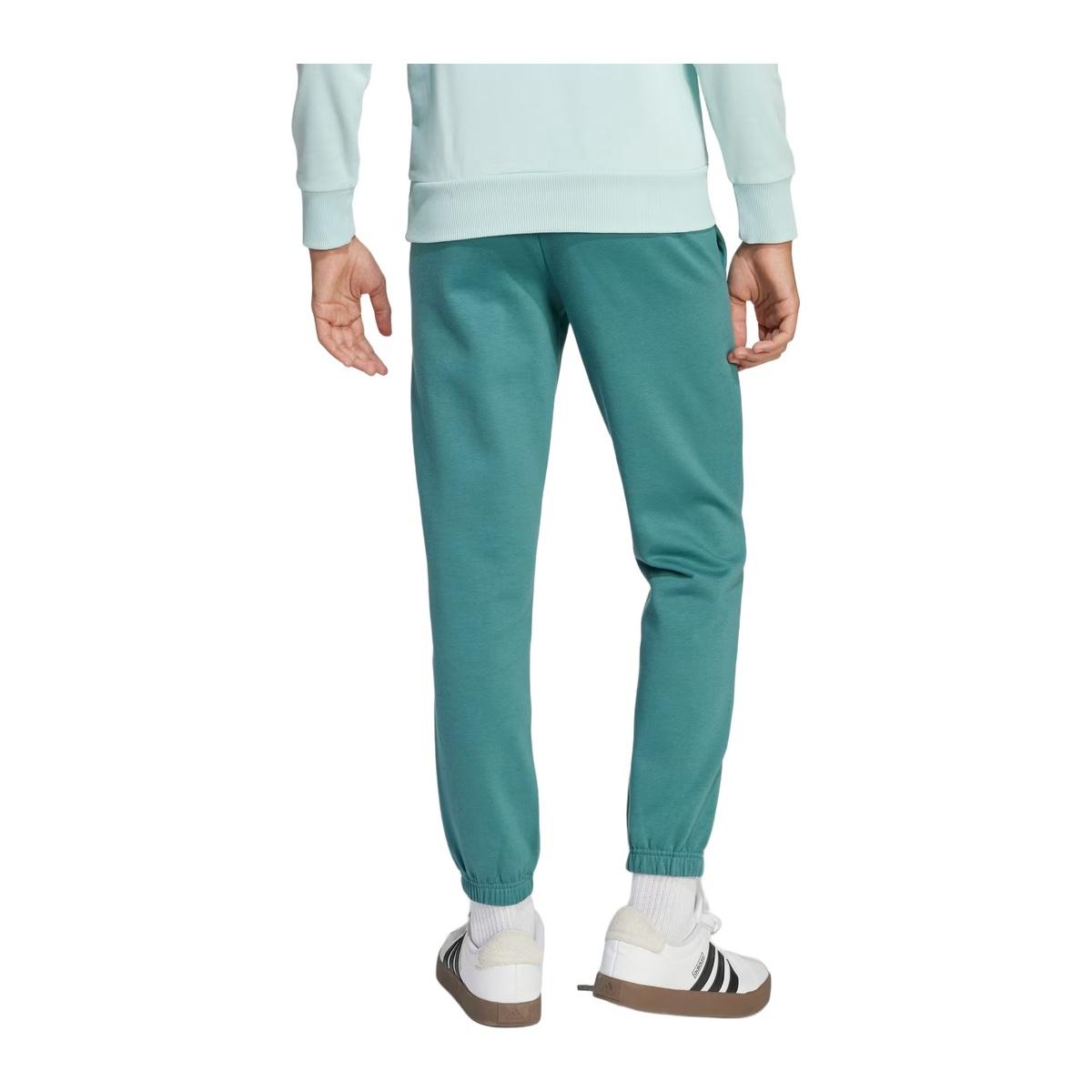 Adidas Pantaloni Tuta in Tessuto Felpato Bambini