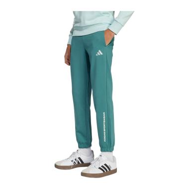 Adidas Pantaloni Tuta in Tessuto Felpato Bambini