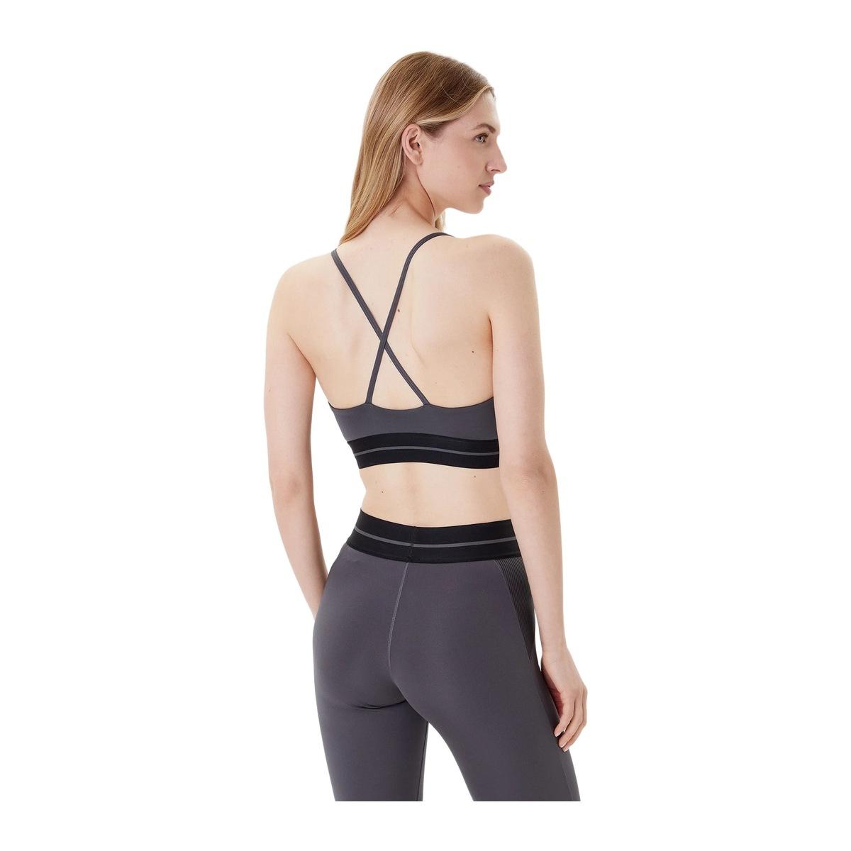 Adidas HYG RIB Bralette Reggiseno Fitness Donna