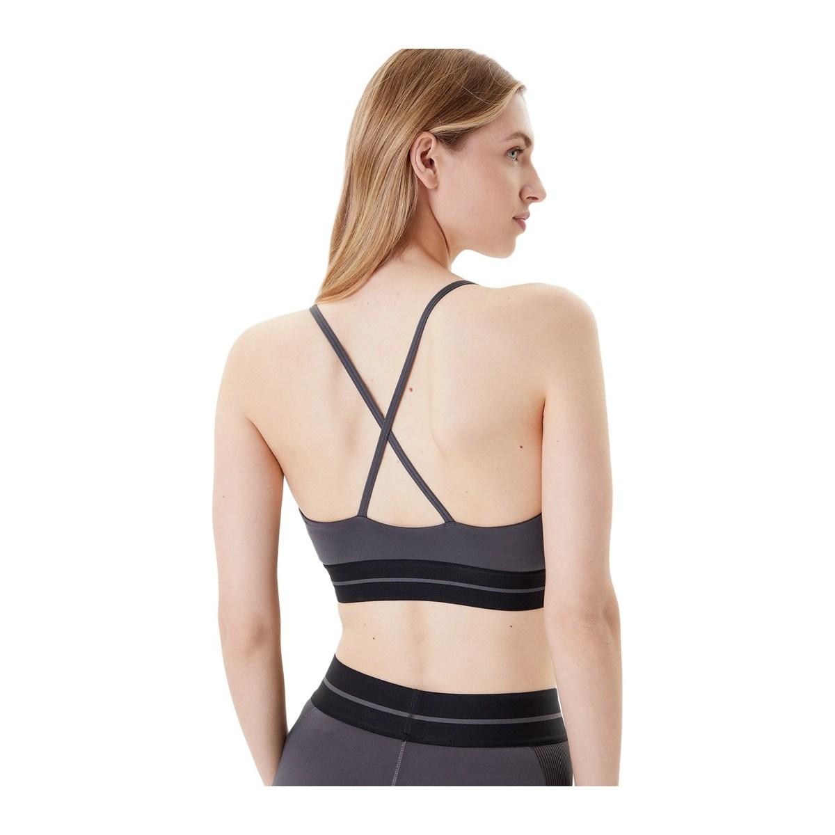 Adidas HYG RIB Bralette Reggiseno Fitness Donna