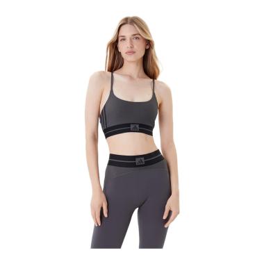 Adidas HYG RIB Bralette Reggiseno Fitness Donna