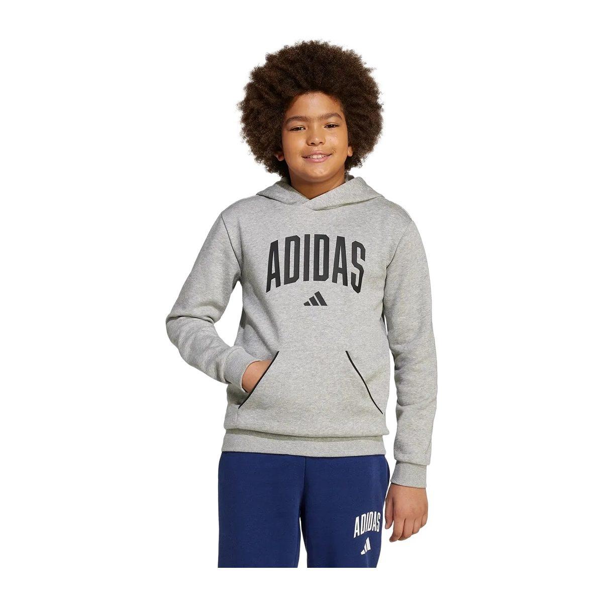 Adidas Felpa con Cappuccio Fitness Bambini