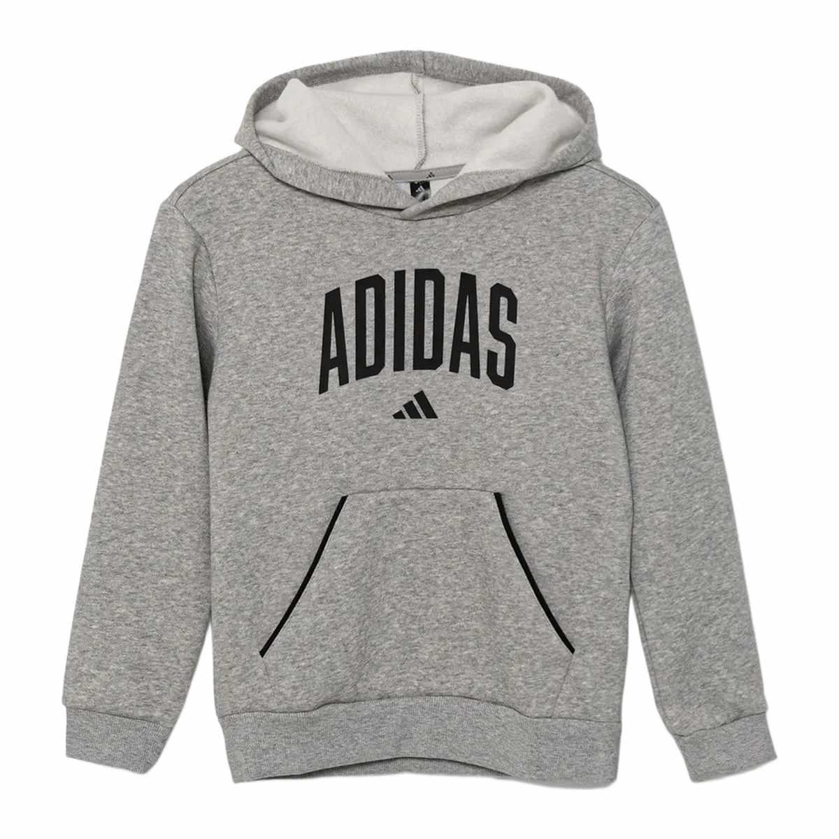 Adidas Felpa con Cappuccio Fitness Bambini