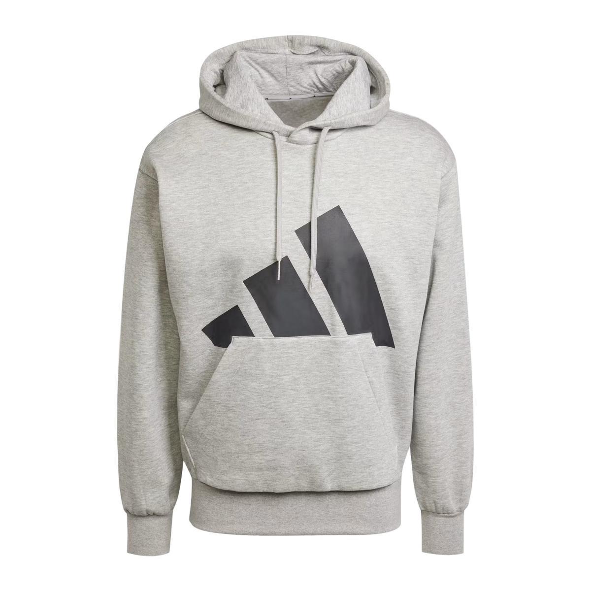 Adidas Hoodie Felpa con Cappuccio Fitness Uomo