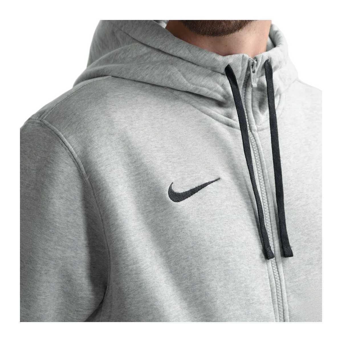 Nike Felpa Zip con Cappuccio Park Fitness Uomo