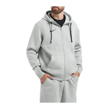 Nike Felpa Zip con Cappuccio Park Fitness Uomo