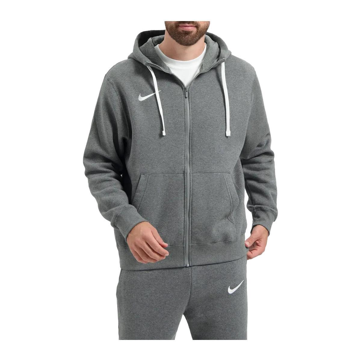 Nike Park Felpa Zip con Cappuccio Fitness Uomo