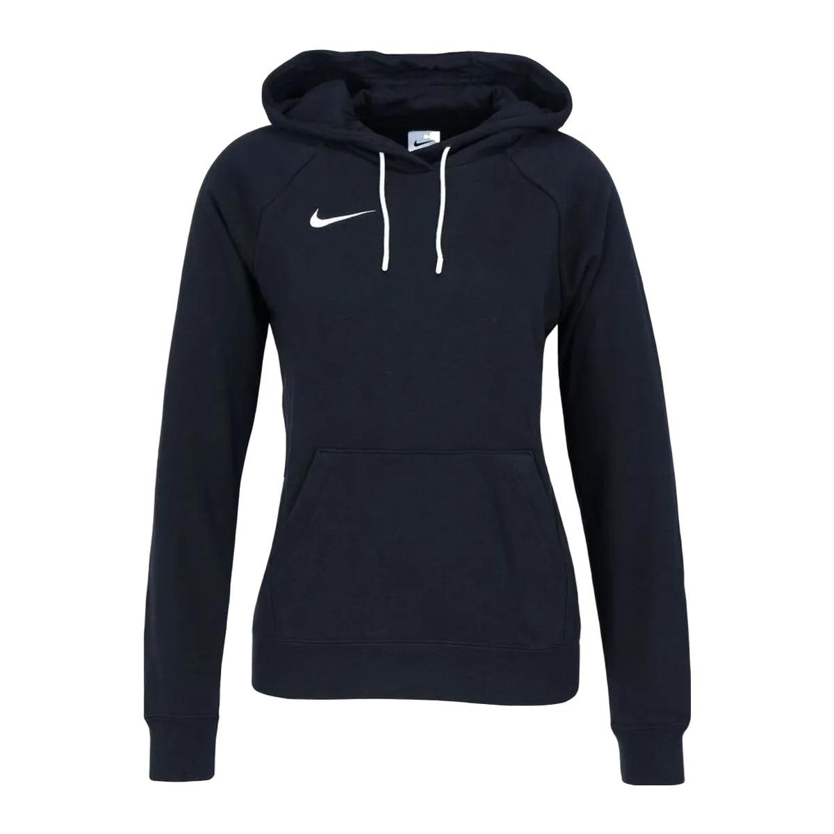 Nike Park20 Felpa con Cappuccio Fitness Donna Nera