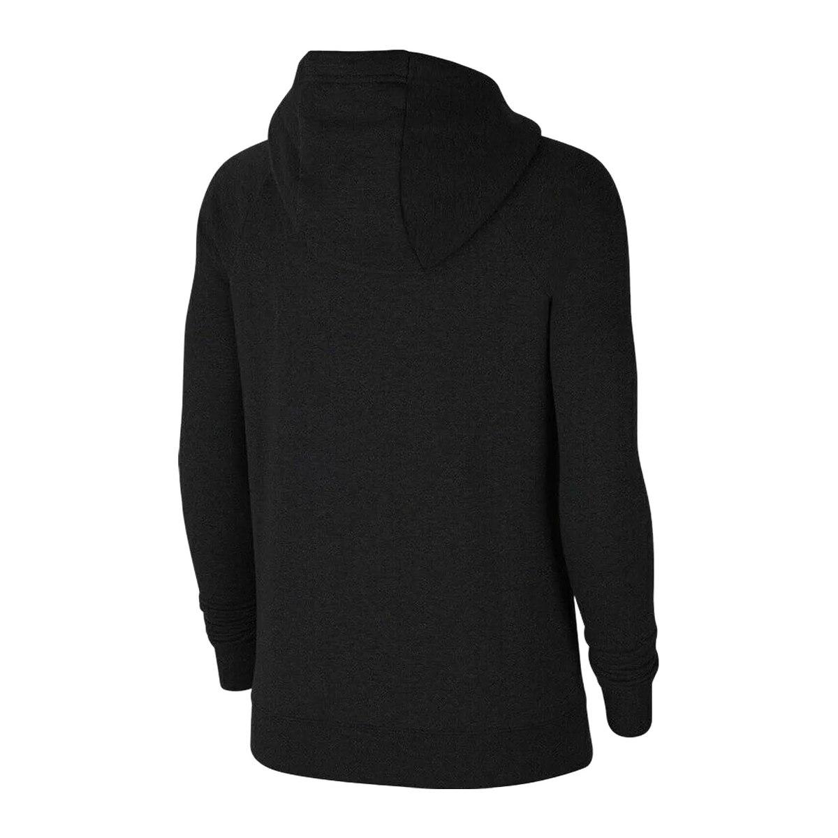 Nike Park20 Felpa con Cappuccio Fitness Donna Nera