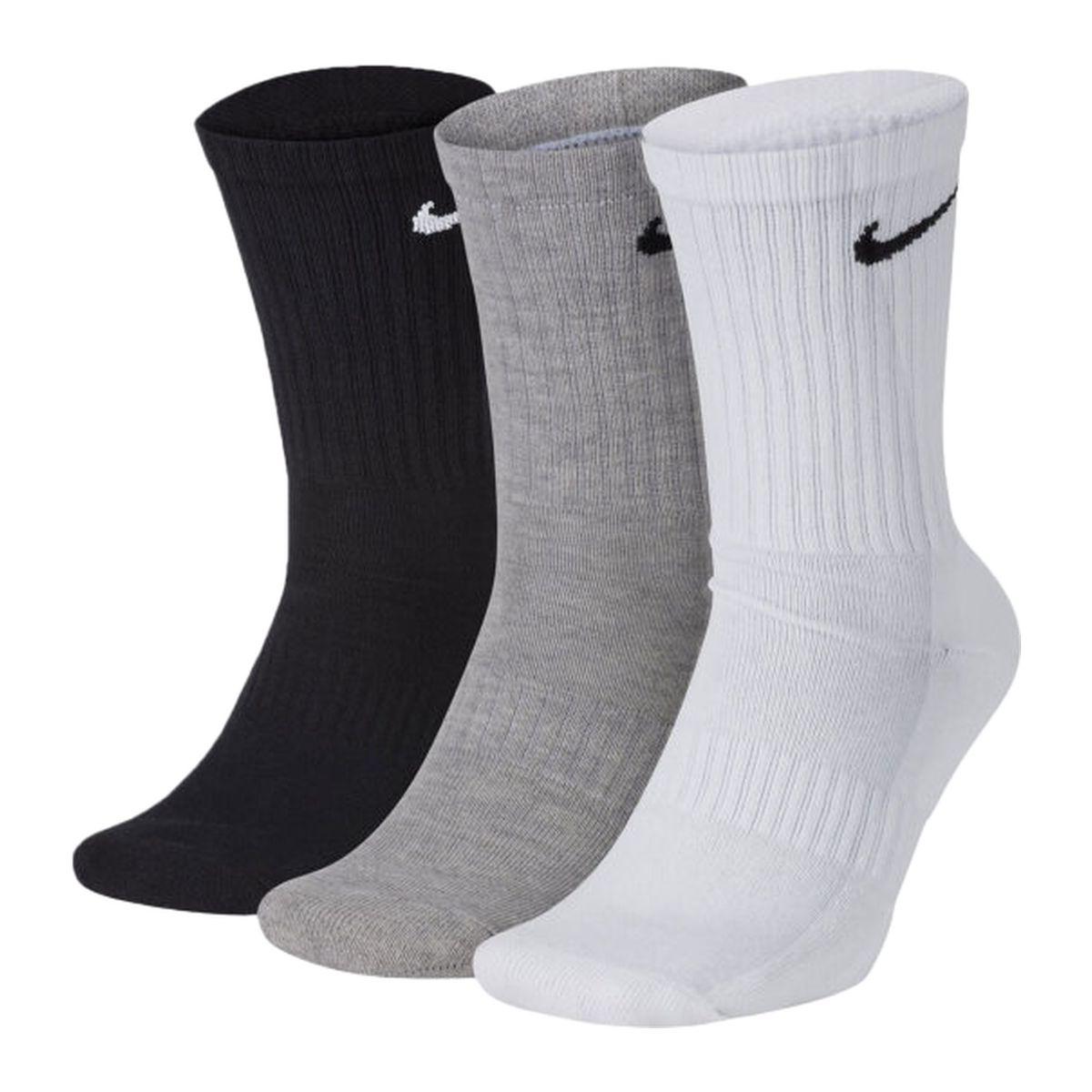 Nike Training Crew Socks 3 Paia Calze Fitness Uomo - immagine 1