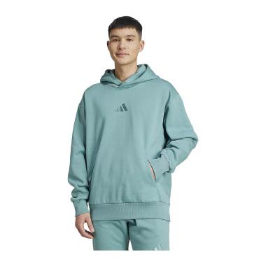 Adidas Felpa con Cappuccio Fitness Uomo