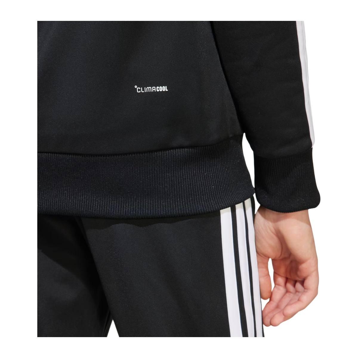 Adidas Seasonal Essential Tiberio 3 Stripes Tuta Fitness Junior Bambini