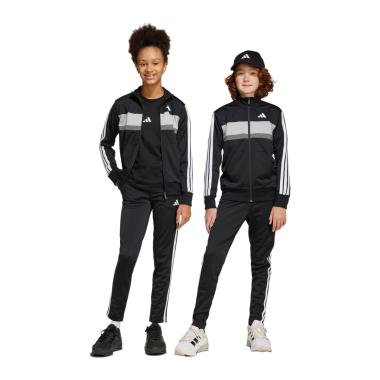 Adidas Seasonal Essential Tiberio 3 Stripes Tuta Fitness Junior Bambini