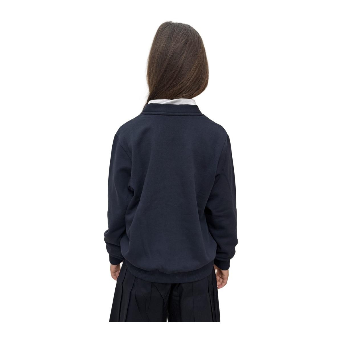 Cardigan Miele Primaria Blu Cotone 100%
