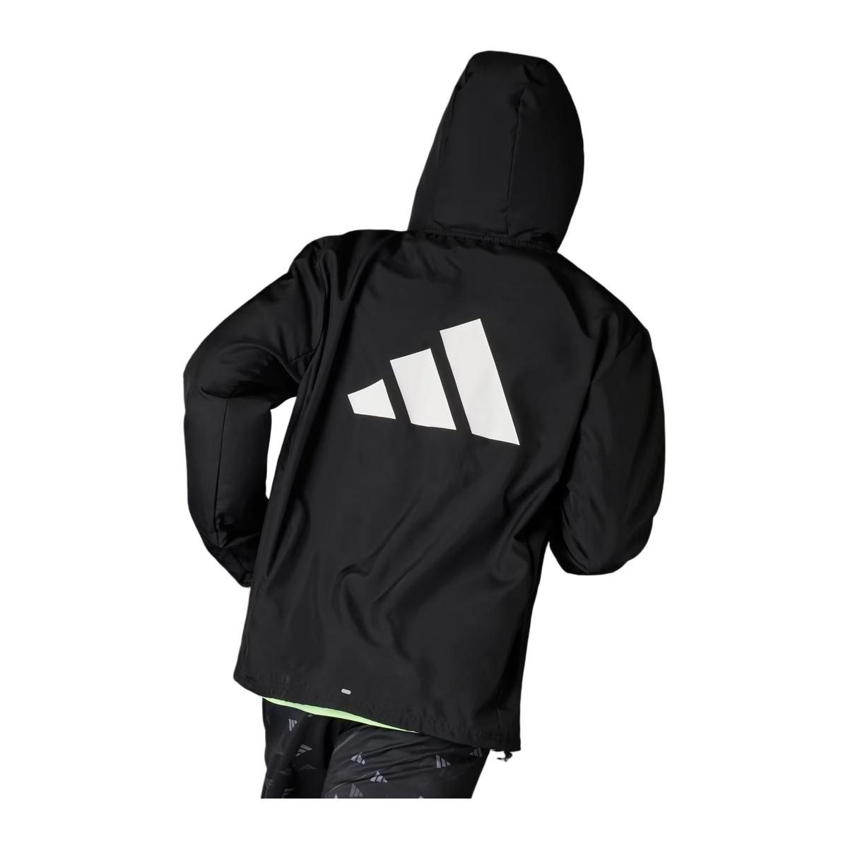 Adidas M Run It Jacket Giacca con Cappuccio Uomo Fitness e Tempo Libero