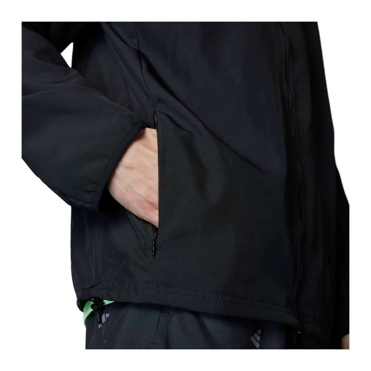 Adidas M Run It Jacket Giacca con Cappuccio Uomo Fitness e Tempo Libero