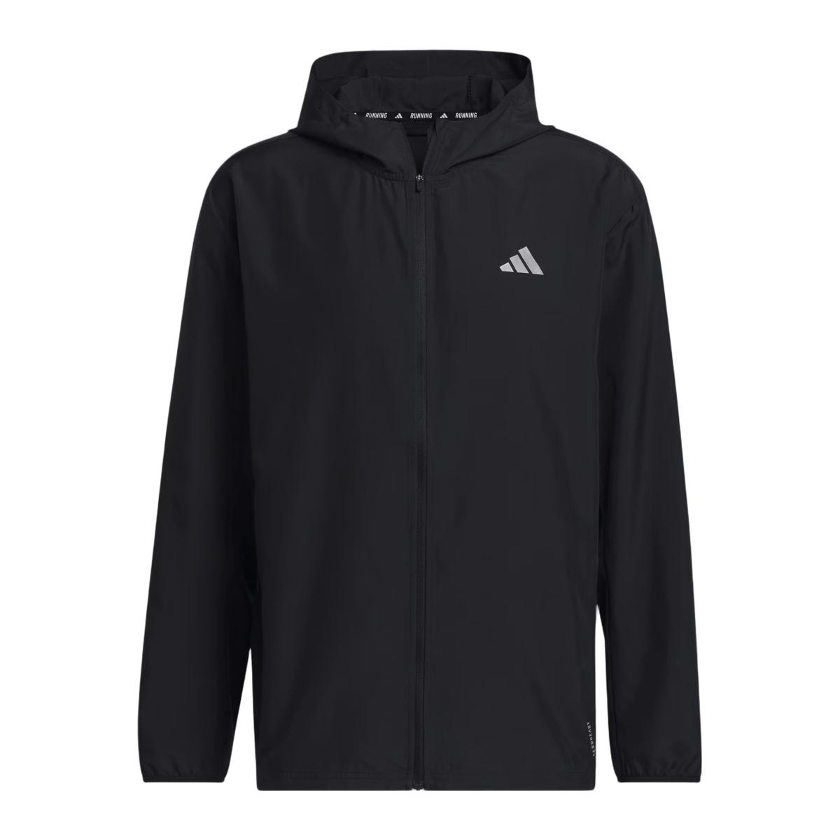 Adidas M Run It Jacket Giacca con Cappuccio Uomo Fitness e Tempo Libero